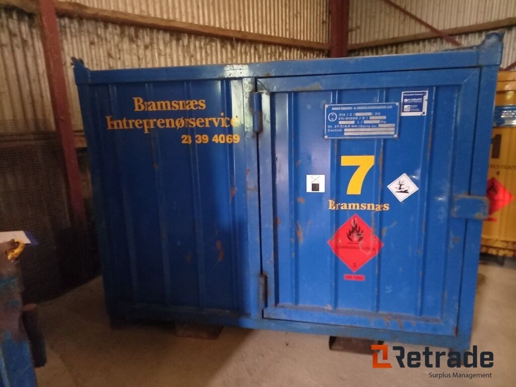 Sonstiges του τύπου Sonstige Dieseltank container 1, Gebrauchtmaschine σε Rødovre (Φωτογραφία 2)