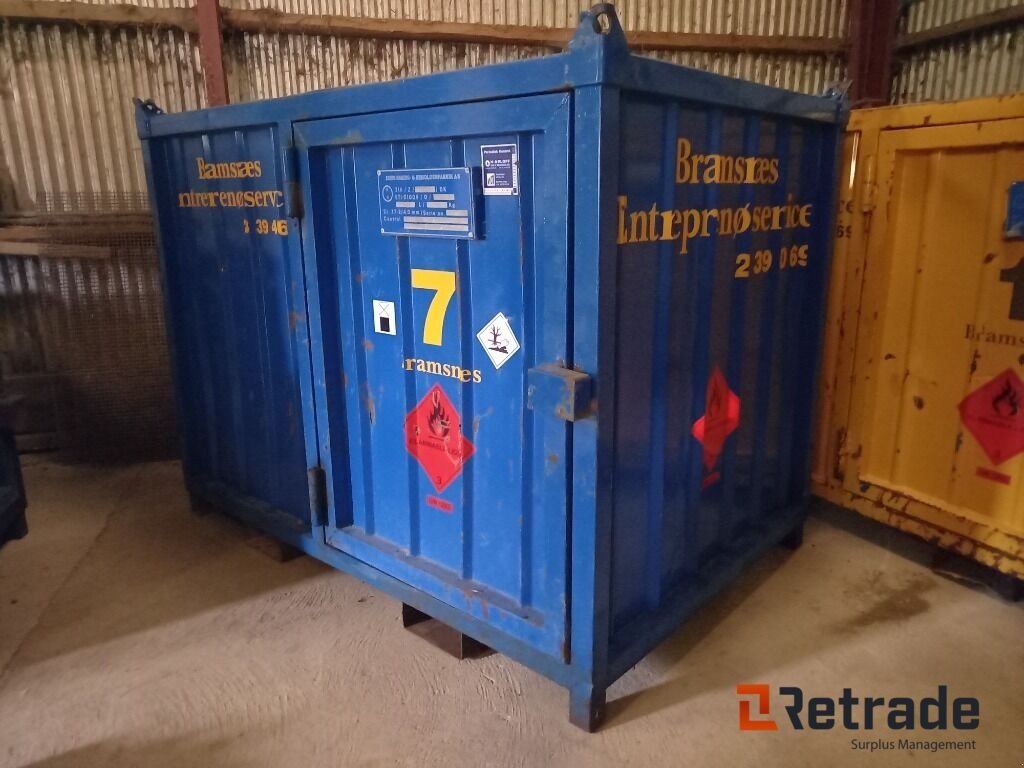 Sonstiges του τύπου Sonstige Dieseltank container 1, Gebrauchtmaschine σε Rødovre (Φωτογραφία 3)