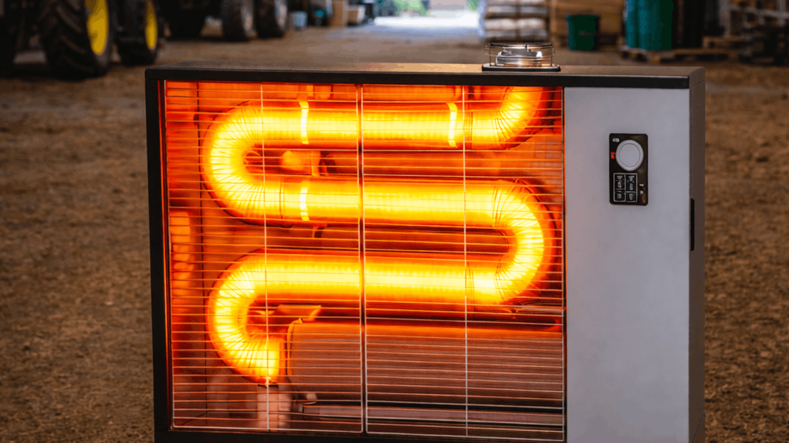 Sonstiges des Typs Sonstige Dieselvarmer - infrarød, Gebrauchtmaschine in Fredericia (Bild 1)