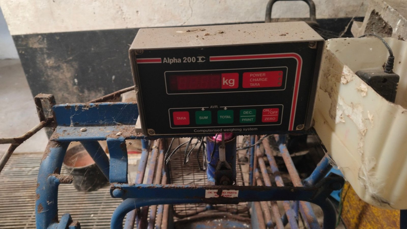 Sonstiges tipa Sonstige Digital grisevægt, Gebrauchtmaschine u Egtved (Slika 5)