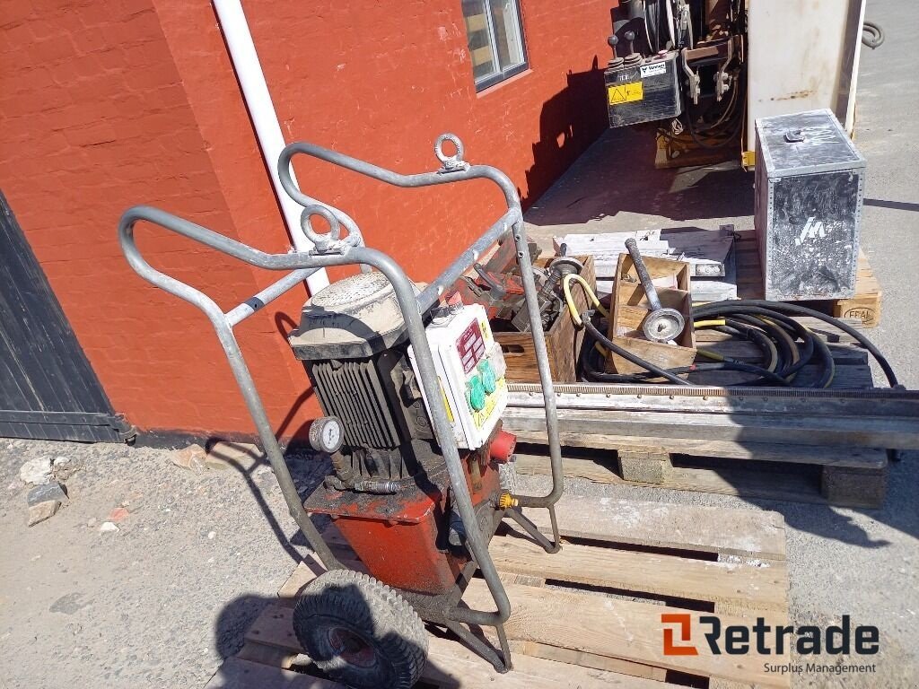 Sonstiges tipa Sonstige Dimas PP325E hydraulisk betonsav, Gebrauchtmaschine u Rødovre (Slika 2)