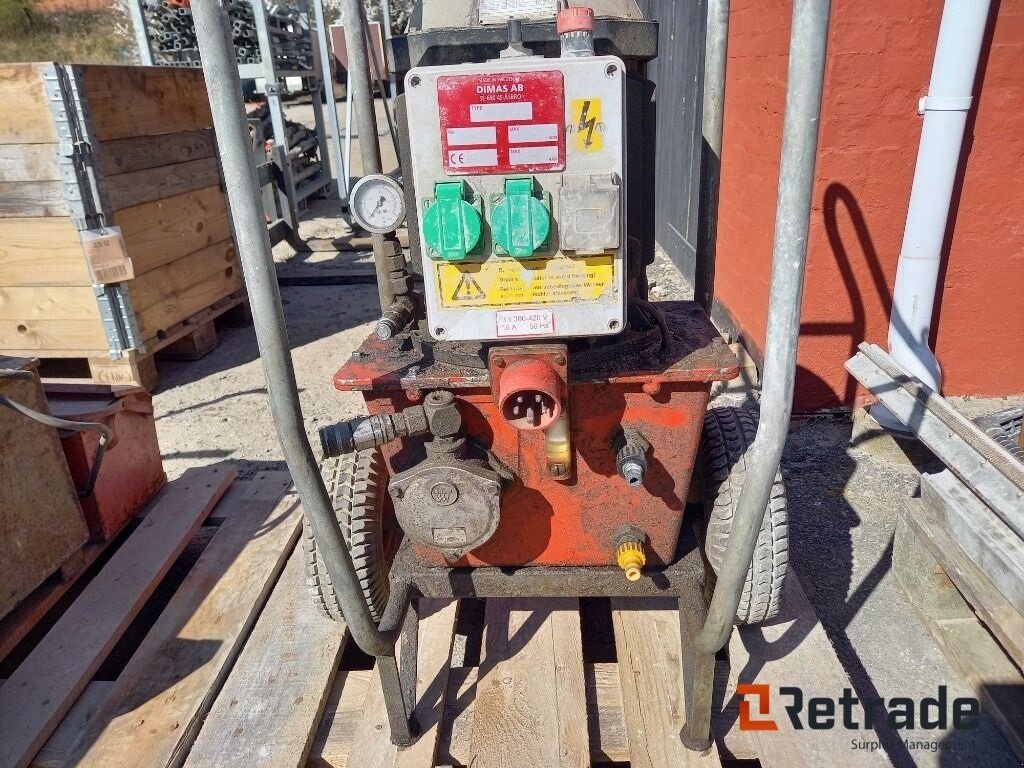 Sonstiges tipa Sonstige Dimas PP325E hydraulisk betonsav, Gebrauchtmaschine u Rødovre (Slika 4)