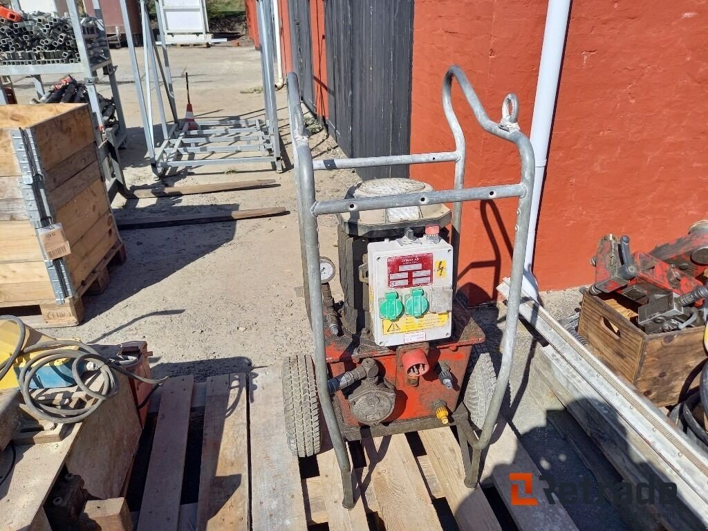 Sonstiges typu Sonstige Dimas PP325E hydraulisk betonsav, Gebrauchtmaschine v Rødovre (Obrázek 2)
