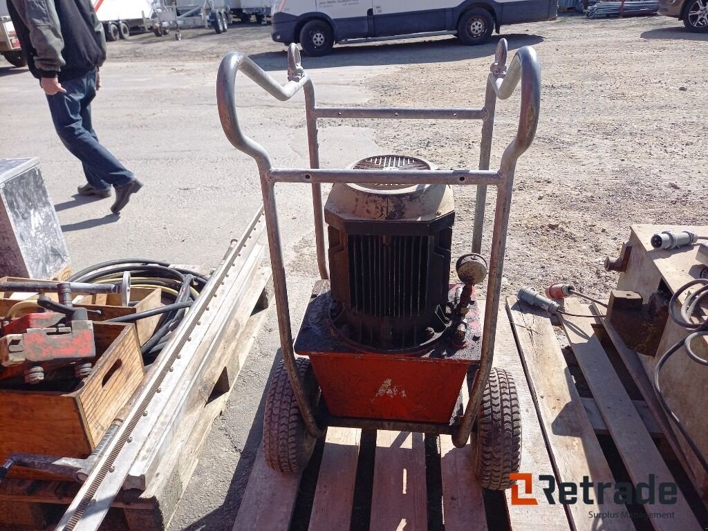 Sonstiges typu Sonstige Dimas PP325E hydraulisk betonsav, Gebrauchtmaschine v Rødovre (Obrázek 3)