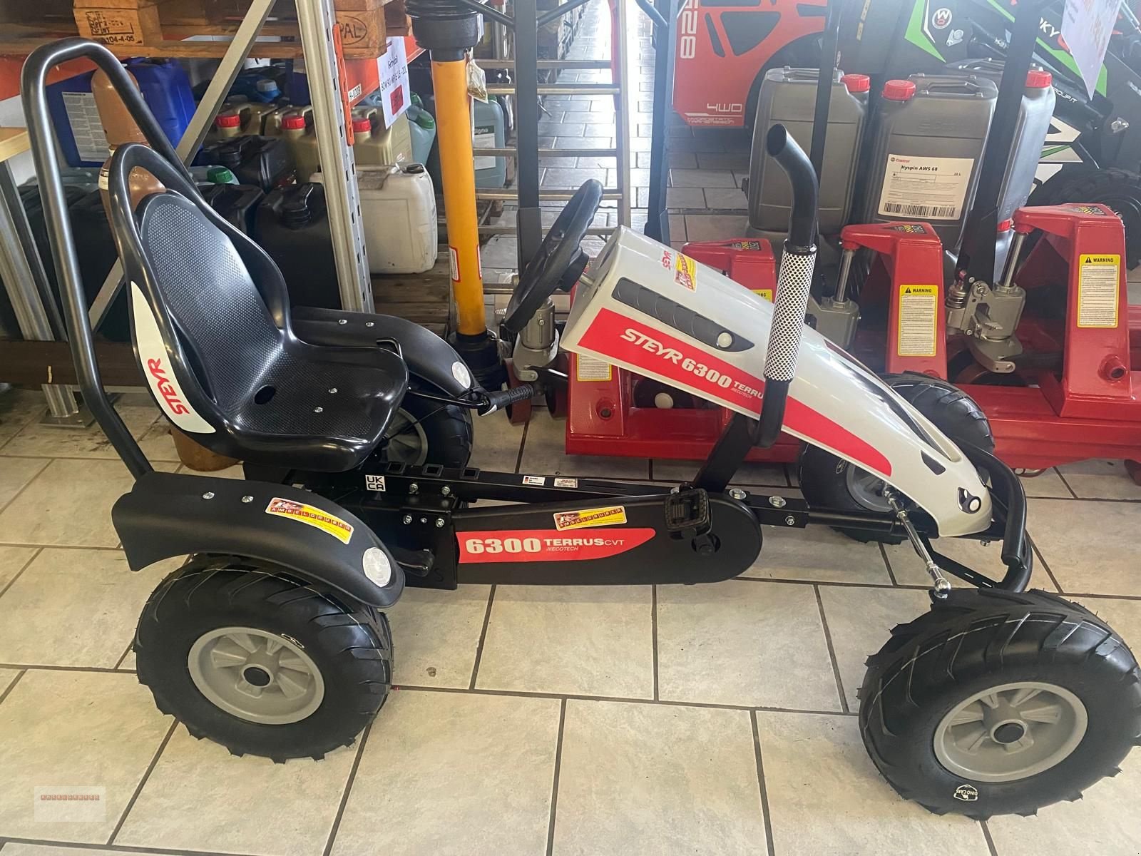 Sonstiges des Typs Sonstige Dino Cars Steyr 6300 Terrus CVT Gokart NEU Lager, Gebrauchtmaschine in Tarsdorf (Bild 2)