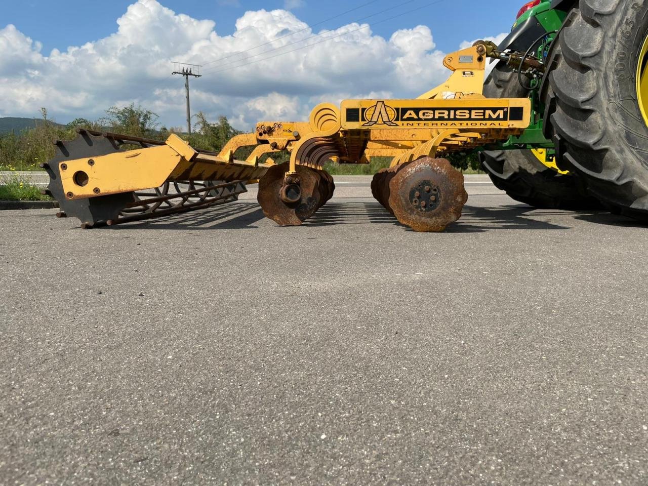 Sonstiges Türe ait Sonstige Disc-O-Mulch B30, Gebrauchtmaschine içinde Niederkirchen (resim 2)