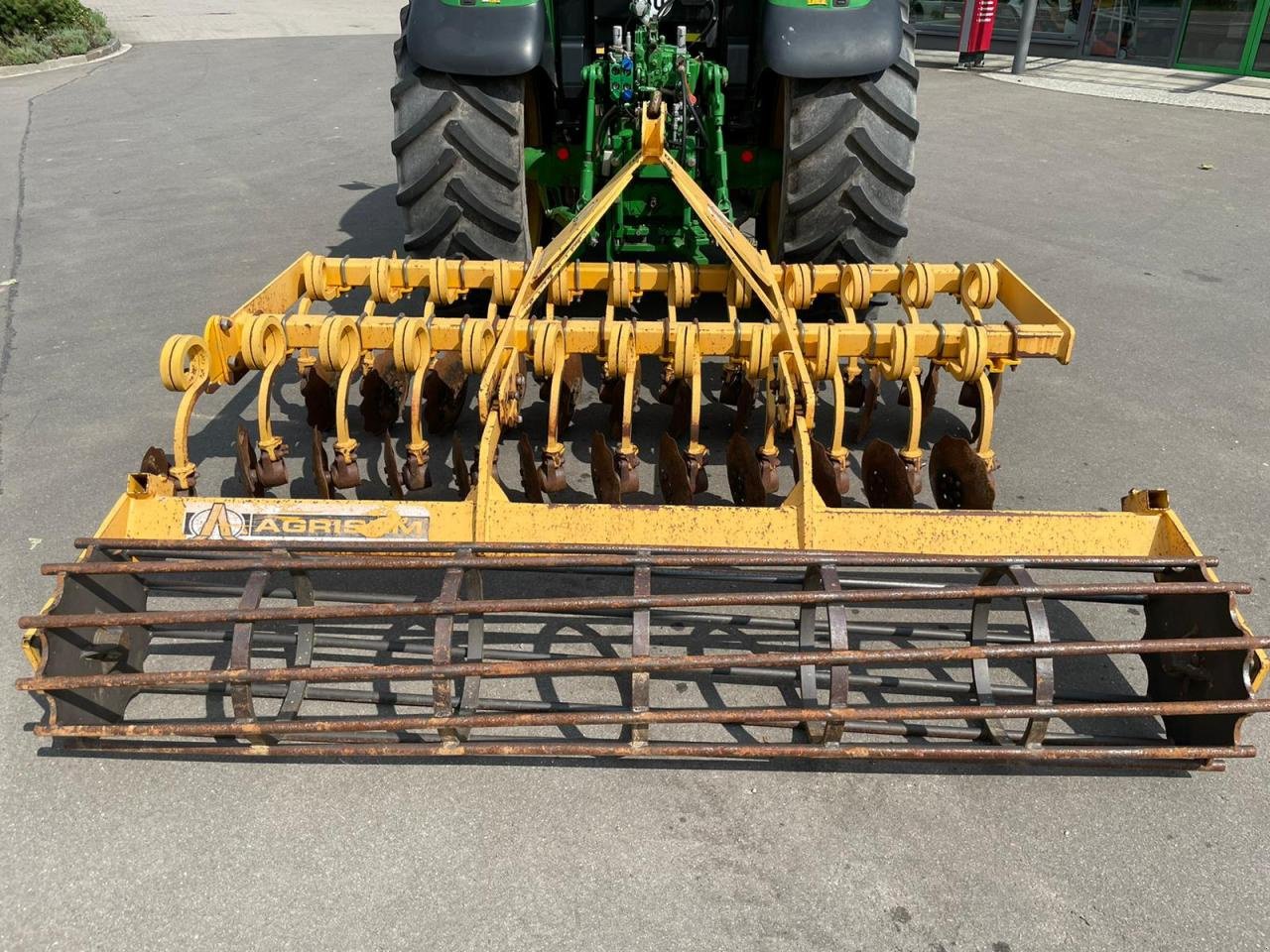 Sonstiges Türe ait Sonstige Disc-O-Mulch B30, Gebrauchtmaschine içinde Niederkirchen (resim 5)