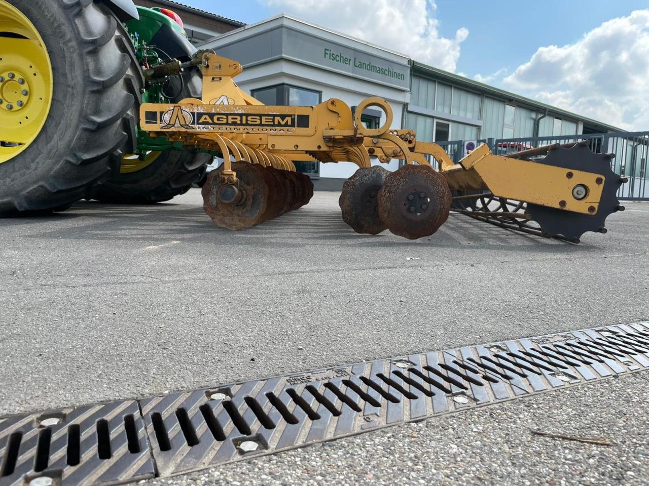 Sonstiges Türe ait Sonstige Disc-O-Mulch B30, Gebrauchtmaschine içinde Niederkirchen (resim 6)