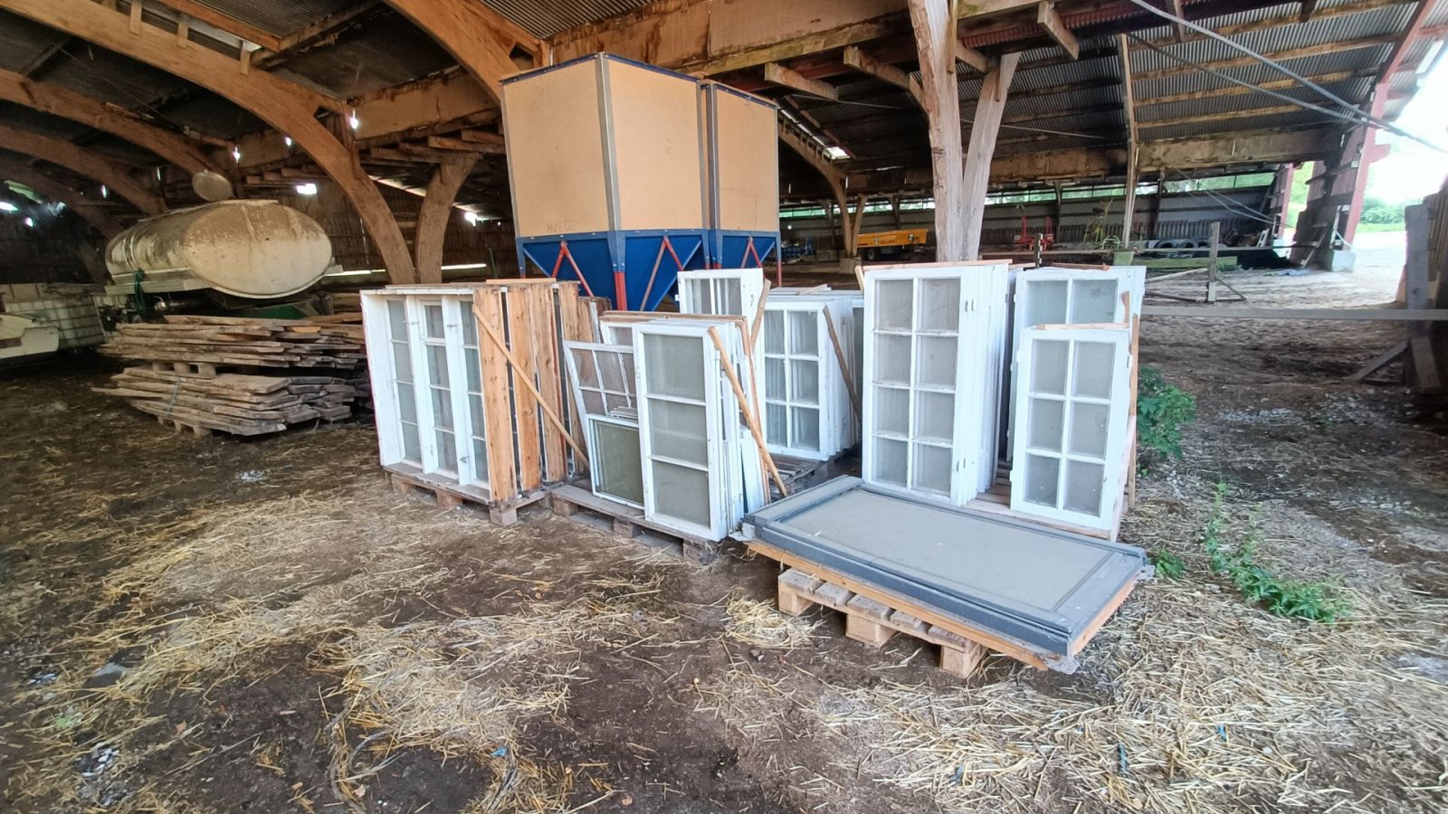 Sonstiges of the type Sonstige Diverse brugte vinduer, Gebrauchtmaschine in Egtved (Picture 1)