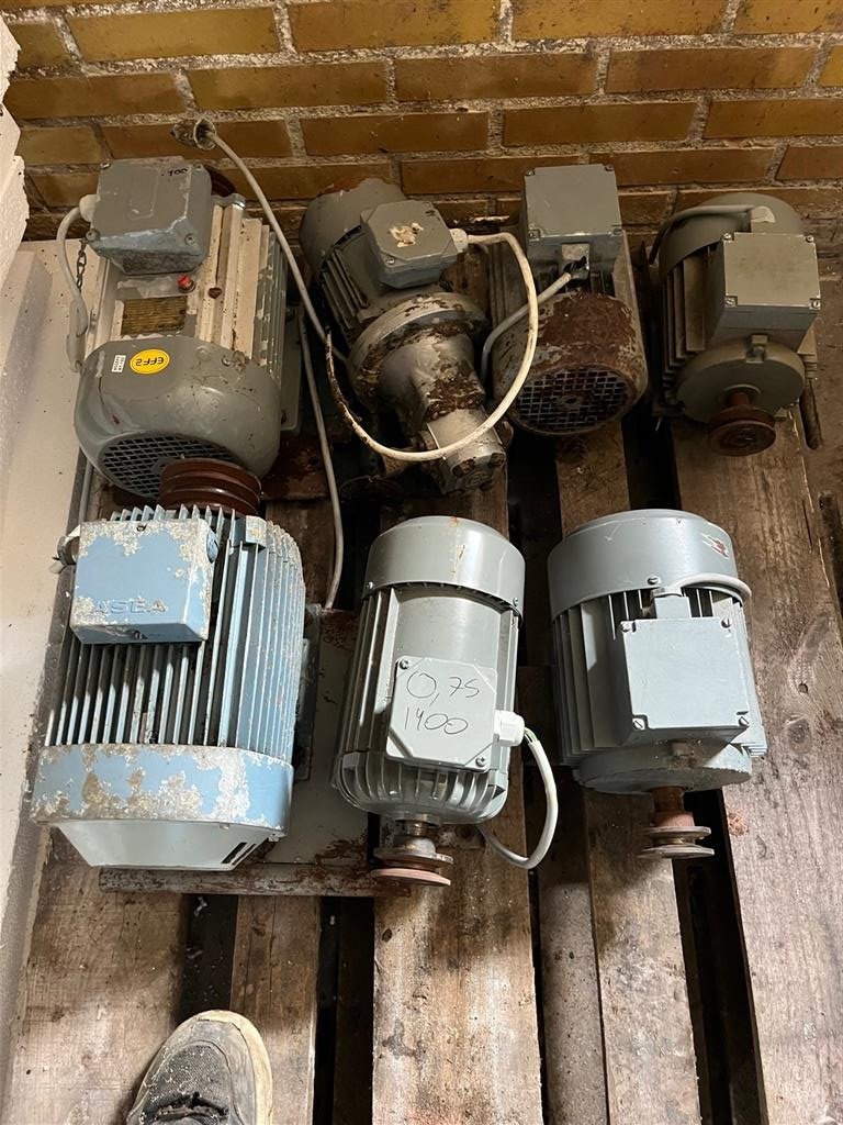 Sonstiges des Typs Sonstige Diverse motorer, Gebrauchtmaschine in Egtved (Bild 1)