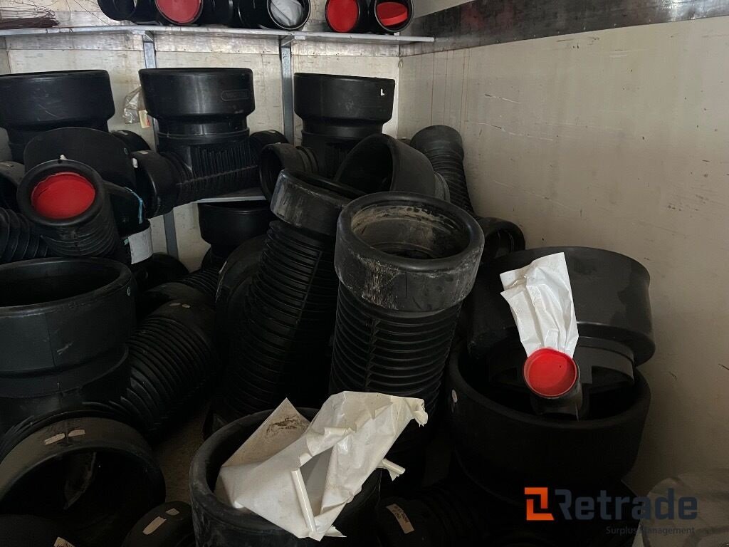 Sonstiges of the type Sonstige Diverse NYE PVC brønde og rør. Forskellige modeller og størrelser., Gebrauchtmaschine in Rødovre (Picture 5)