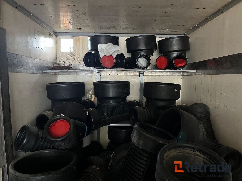 Sonstiges of the type Sonstige Diverse NYE PVC brønde og rør. Forskellige modeller og størrelser., Gebrauchtmaschine in Rødovre (Picture 2)