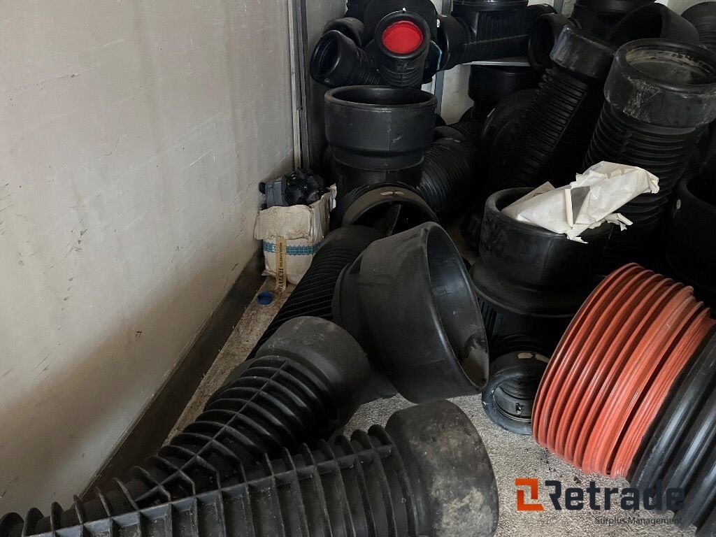 Sonstiges of the type Sonstige Diverse NYE PVC brønde og rør. Forskellige modeller og størrelser., Gebrauchtmaschine in Rødovre (Picture 3)