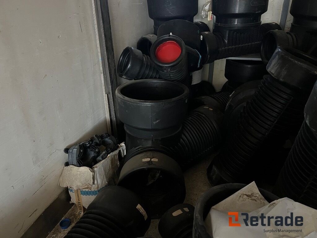 Sonstiges of the type Sonstige Diverse NYE PVC brønde og rør. Forskellige modeller og størrelser., Gebrauchtmaschine in Rødovre (Picture 4)