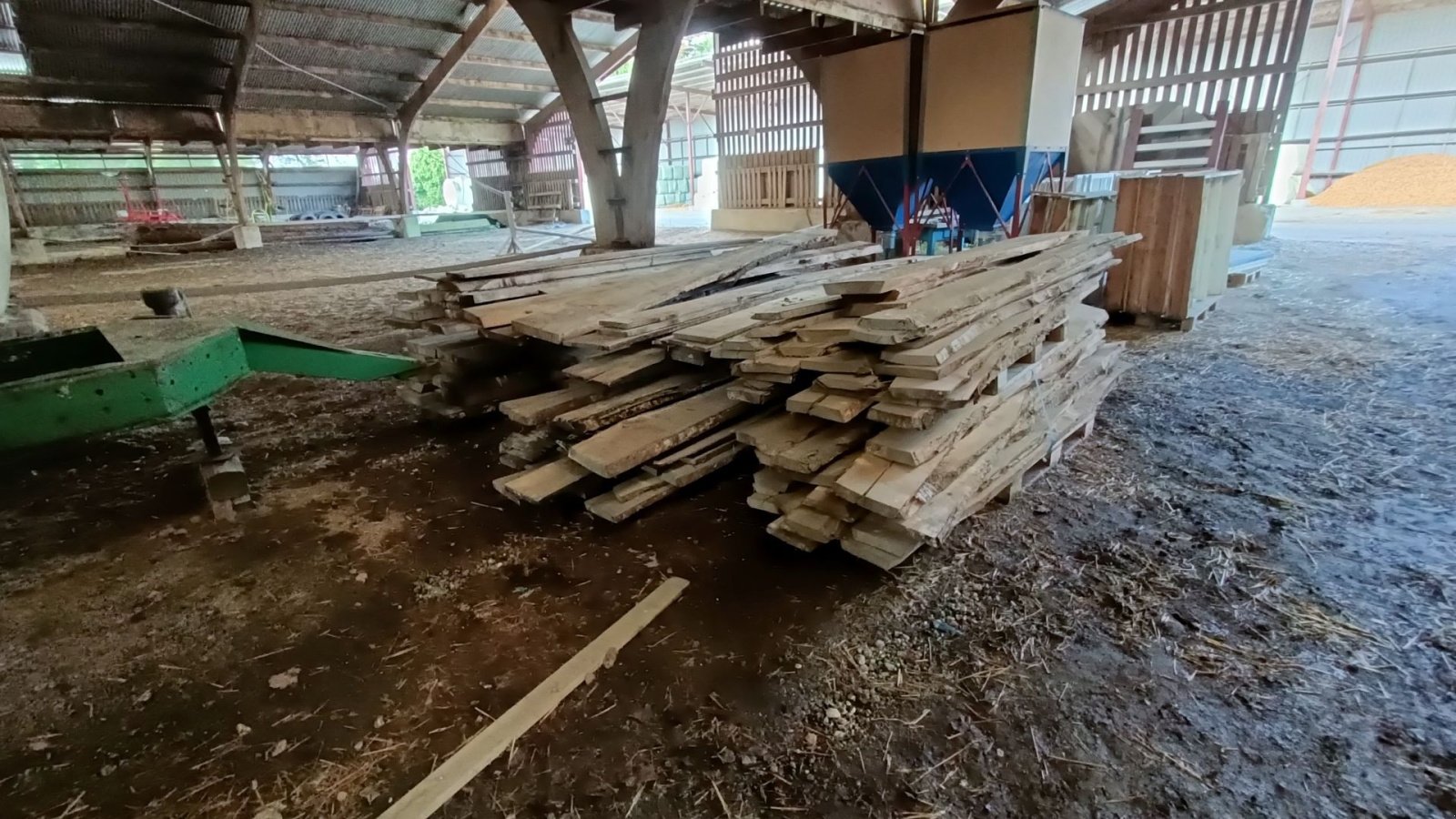 Sonstiges του τύπου Sonstige Diverse planker, Gebrauchtmaschine σε Egtved (Φωτογραφία 1)