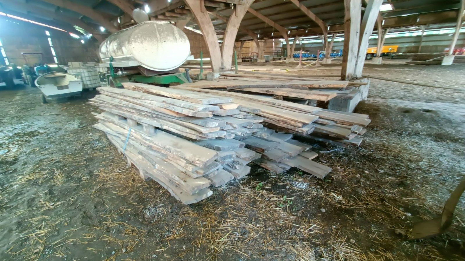 Sonstiges του τύπου Sonstige Diverse planker, Gebrauchtmaschine σε Egtved (Φωτογραφία 2)