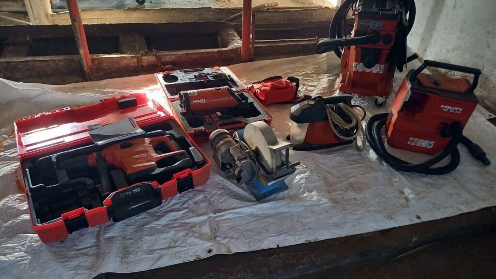 Sonstiges del tipo Sonstige Diverse værktøjer, Gebrauchtmaschine In Rødovre (Immagine 1)