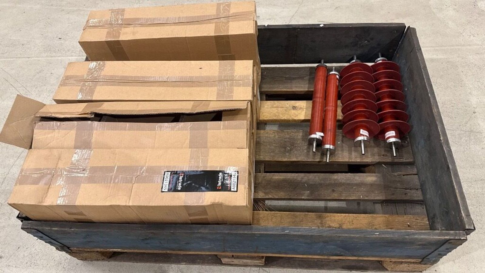 Sonstiges za tip Sonstige DMI 39 10 1 N,  DMI 48 10 1 N - 39 og 48 kV Højvolt lynafledere, Gebrauchtmaschine u Rødovre (Slika 4)