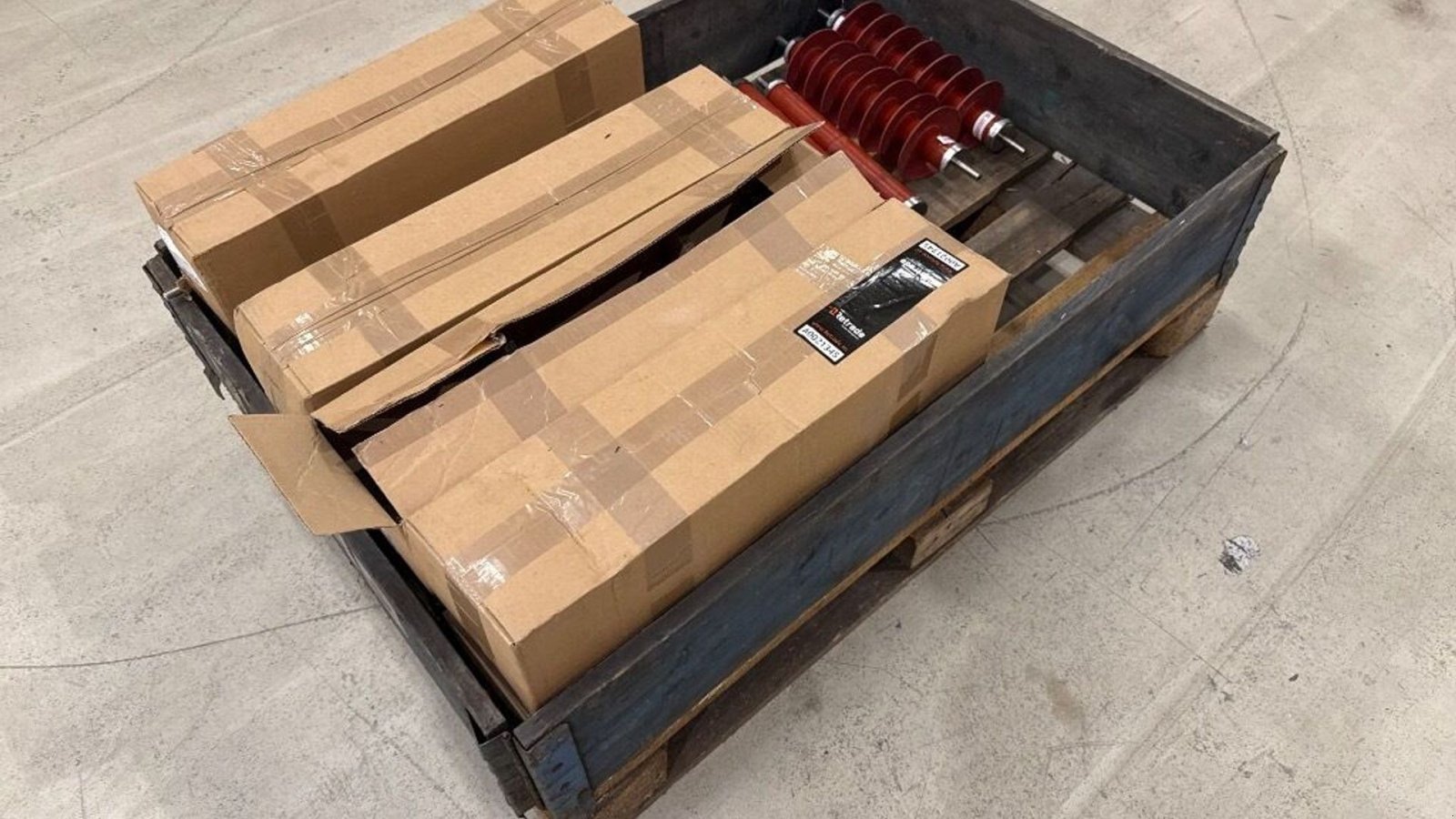 Sonstiges za tip Sonstige DMI 39 10 1 N,  DMI 48 10 1 N - 39 og 48 kV Højvolt lynafledere, Gebrauchtmaschine u Rødovre (Slika 5)