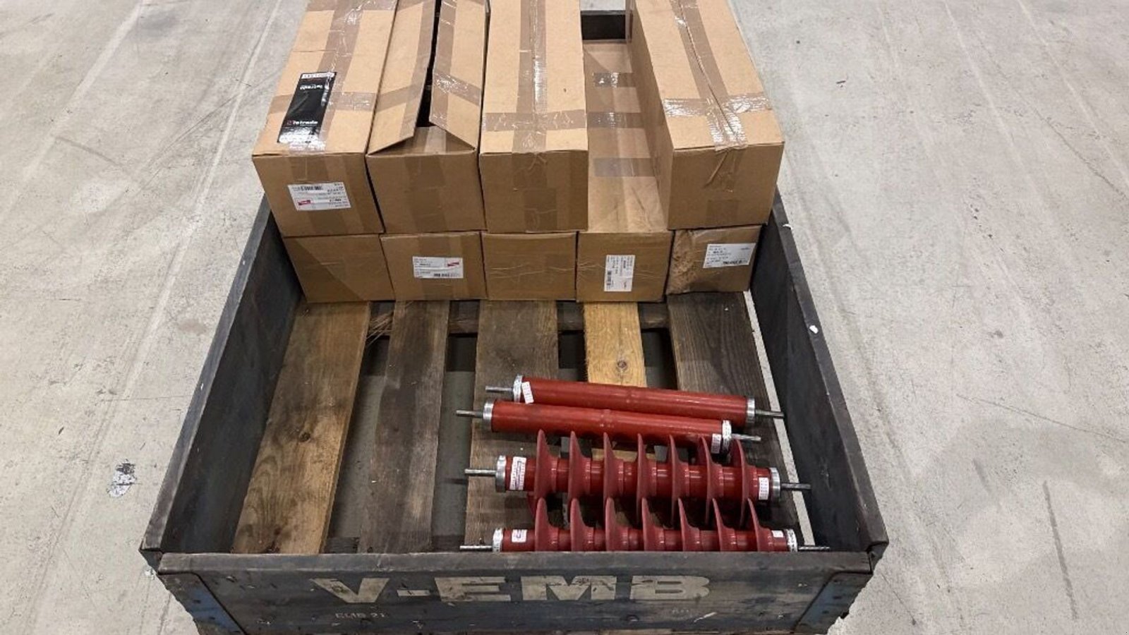 Sonstiges za tip Sonstige DMI 39 10 1 N,  DMI 48 10 1 N - 39 og 48 kV Højvolt lynafledere, Gebrauchtmaschine u Rødovre (Slika 2)