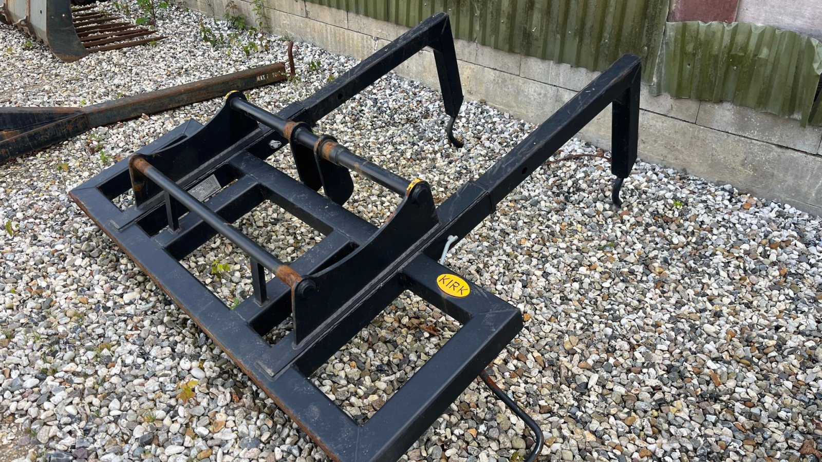 Sonstiges des Typs Sonstige Dobbelt storsækkeløft, Gebrauchtmaschine in Horsens (Bild 1)