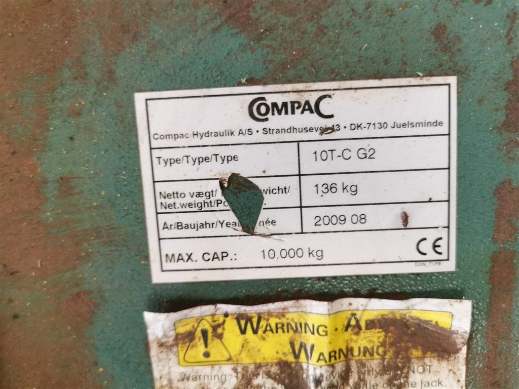Sonstiges van het type Sonstige Donkraft Compac 10 T-C G2, Gebrauchtmaschine in Egtved (Foto 3)