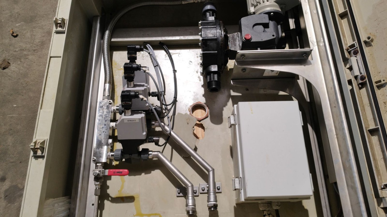 Sonstiges del tipo Sonstige Doseringspumpe med styreskab, Gebrauchtmaschine en Egtved (Imagen 6)