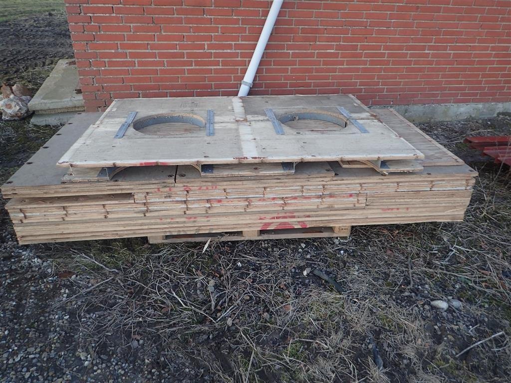 Sonstiges des Typs Sonstige Douglasplader 19 mm, til kornlager med Uskinner, Gebrauchtmaschine in Egtved (Bild 6)