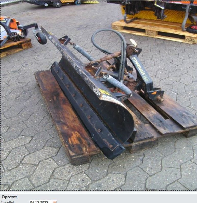 Sonstiges tip Sonstige Dozerblad 130 holder, Gebrauchtmaschine in Helsinge (Poză 1)