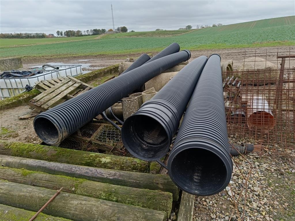 Sonstiges des Typs Sonstige Drænrør, afvandingsrør 24 m, Gebrauchtmaschine in Egtved (Bild 2)
