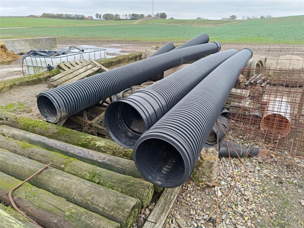 Sonstiges des Typs Sonstige Drænrør, afvandingsrør 24 m, Gebrauchtmaschine in Egtved (Bild 1)