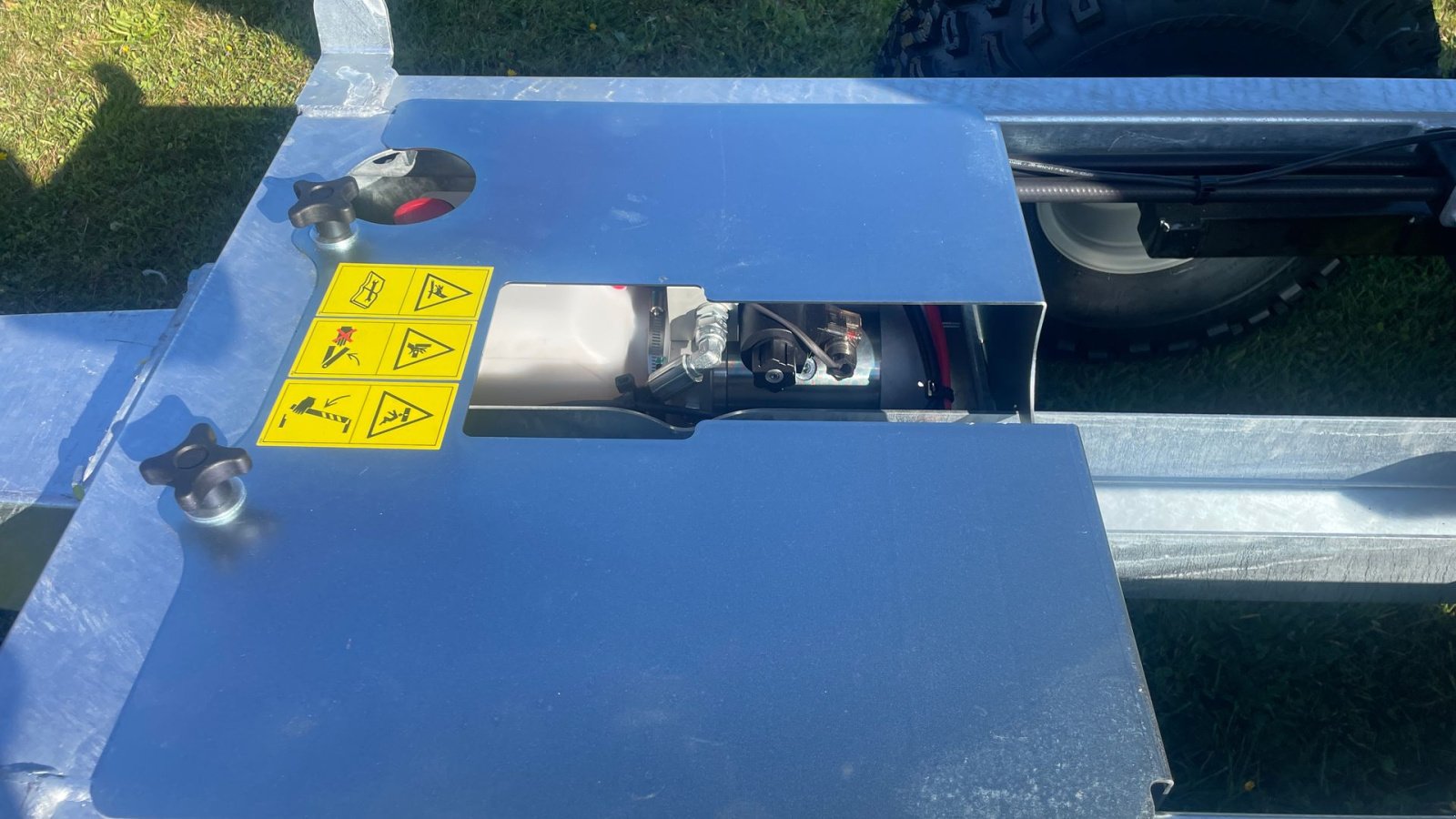 Sonstiges des Typs Sonstige DT100 dumpervogn Inkl. lyspakke og smart lader, Gebrauchtmaschine in Holstebro (Bild 6)