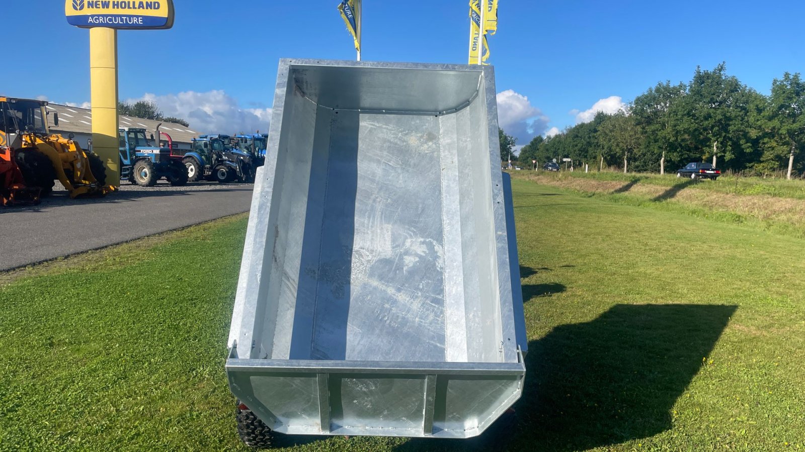 Sonstiges des Typs Sonstige DT100 dumpervogn Inkl. lyspakke og smart lader, Gebrauchtmaschine in Holstebro (Bild 4)