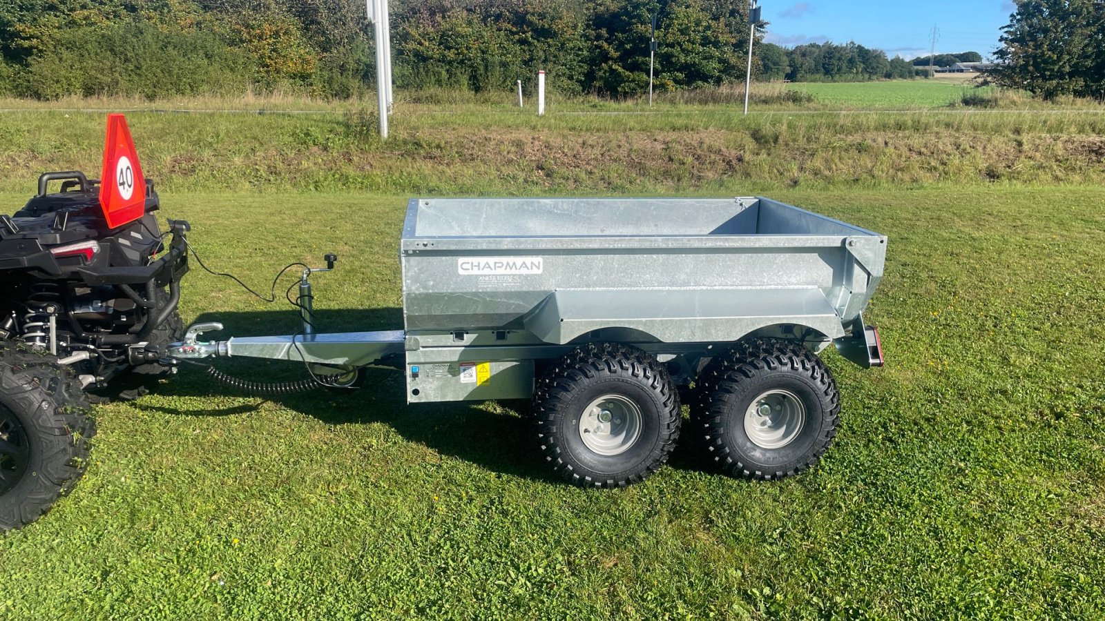 Sonstiges des Typs Sonstige DT100 dumpervogn Inkl. lyspakke og smart lader, Gebrauchtmaschine in Holstebro (Bild 3)