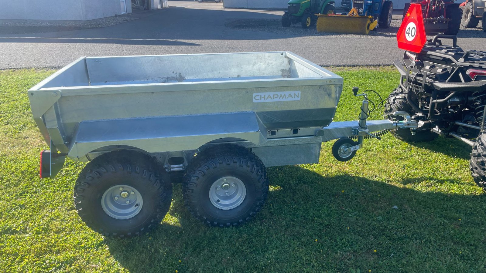 Sonstiges des Typs Sonstige DT100 dumpervogn Inkl. lyspakke og smart lader, Gebrauchtmaschine in Holstebro (Bild 2)