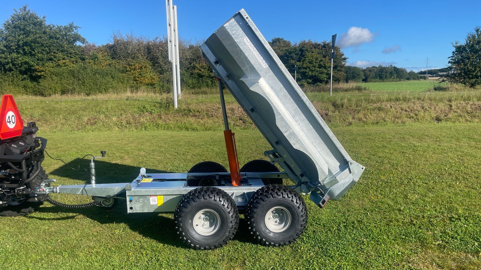 Sonstiges des Typs Sonstige DT100 dumpervogn Inkl. lyspakke og smart lader, Gebrauchtmaschine in Holstebro (Bild 1)