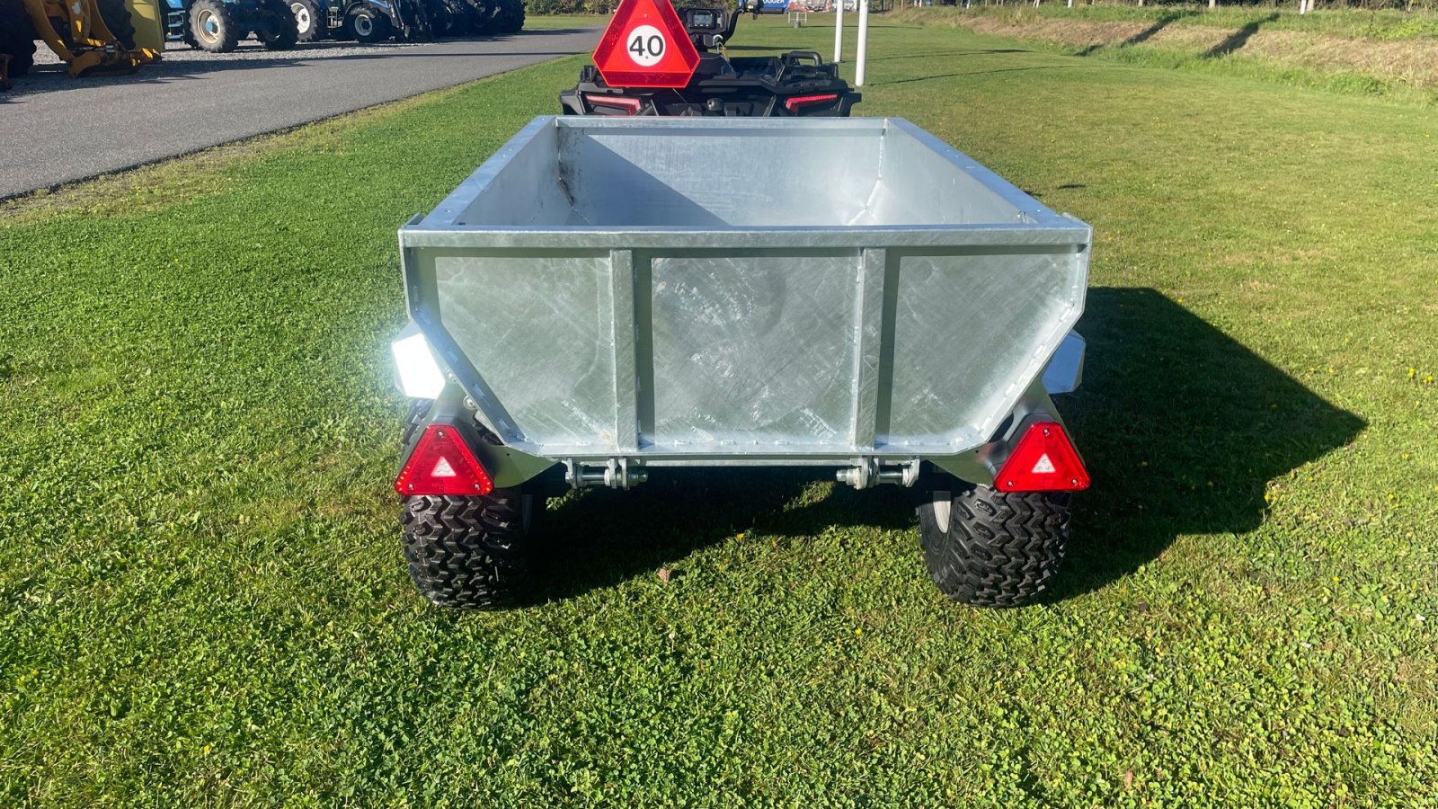 Sonstiges des Typs Sonstige DT100 dumpervogn Inkl. lyspakke og smart lader, Gebrauchtmaschine in Holstebro (Bild 5)