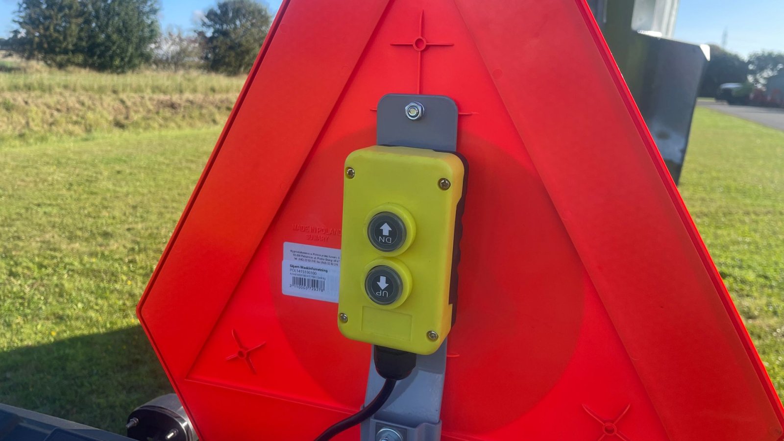 Sonstiges des Typs Sonstige DT100 dumpervogn Inkl. lyspakke og smart lader, Gebrauchtmaschine in Holstebro (Bild 7)