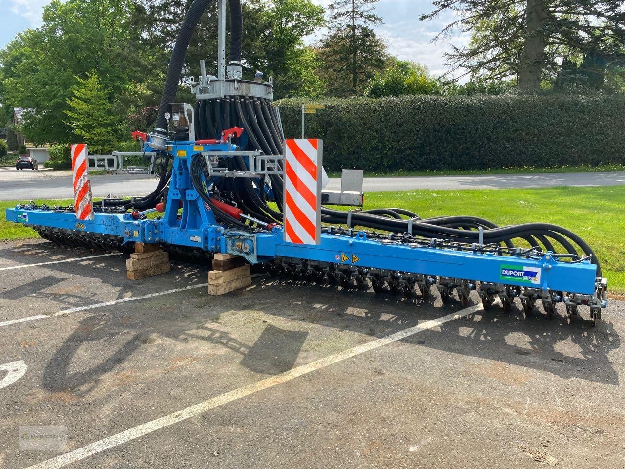 Sonstiges tipa Sonstige DUPORT Alltrack DW8748 Twin, Gebrauchtmaschine u Uelsen (Slika 1)