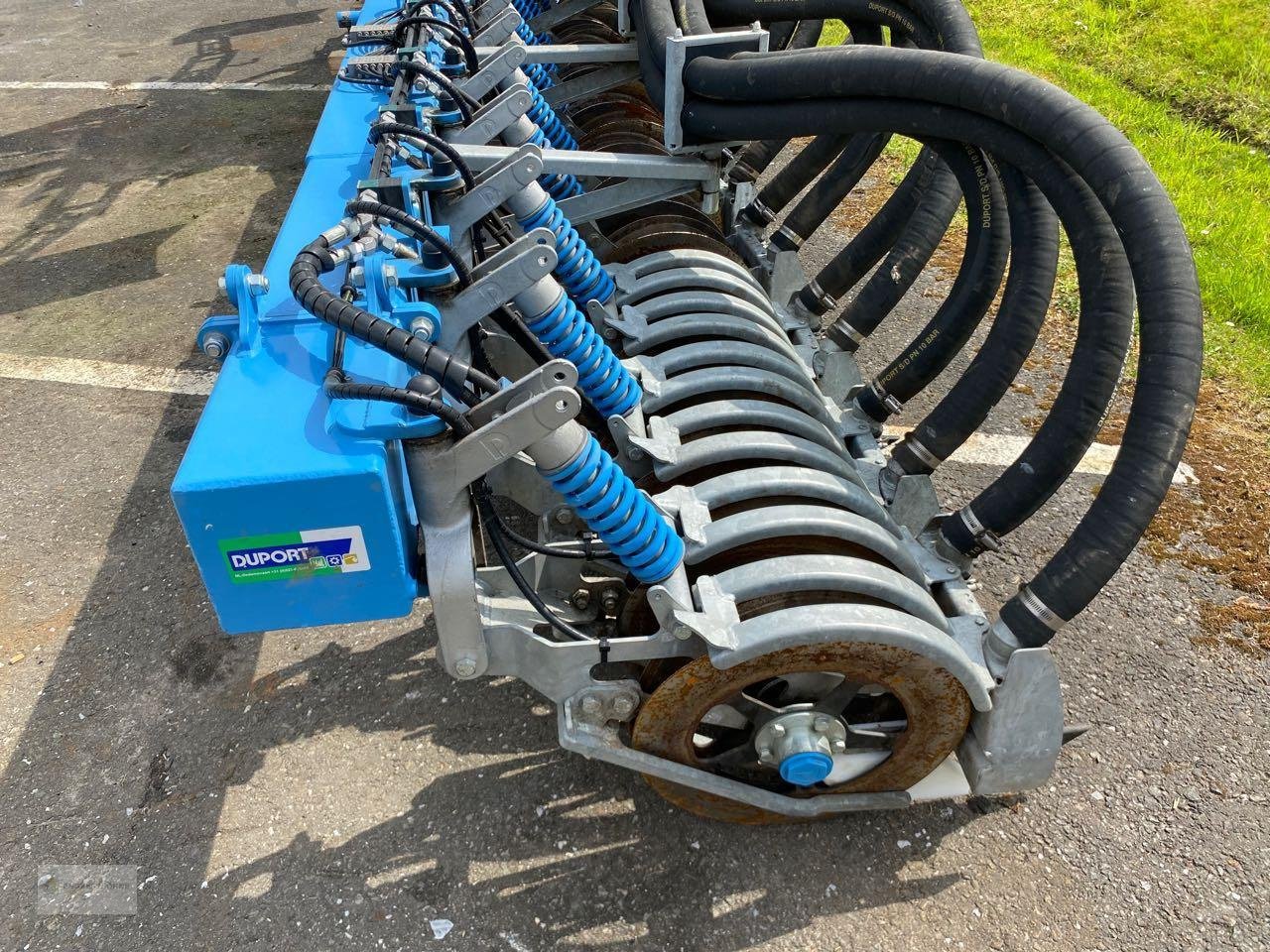 Sonstiges tipa Sonstige DUPORT Alltrack DW8748 Twin, Gebrauchtmaschine u Uelsen (Slika 2)