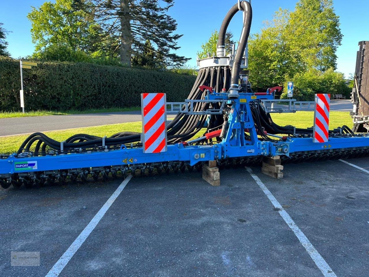 Sonstiges tipa Sonstige DUPORT Alltrack DW8748 Twin, Gebrauchtmaschine u Uelsen (Slika 5)