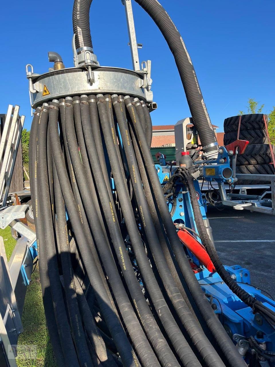 Sonstiges tipa Sonstige DUPORT Alltrack DW8748 Twin, Gebrauchtmaschine u Uelsen (Slika 9)