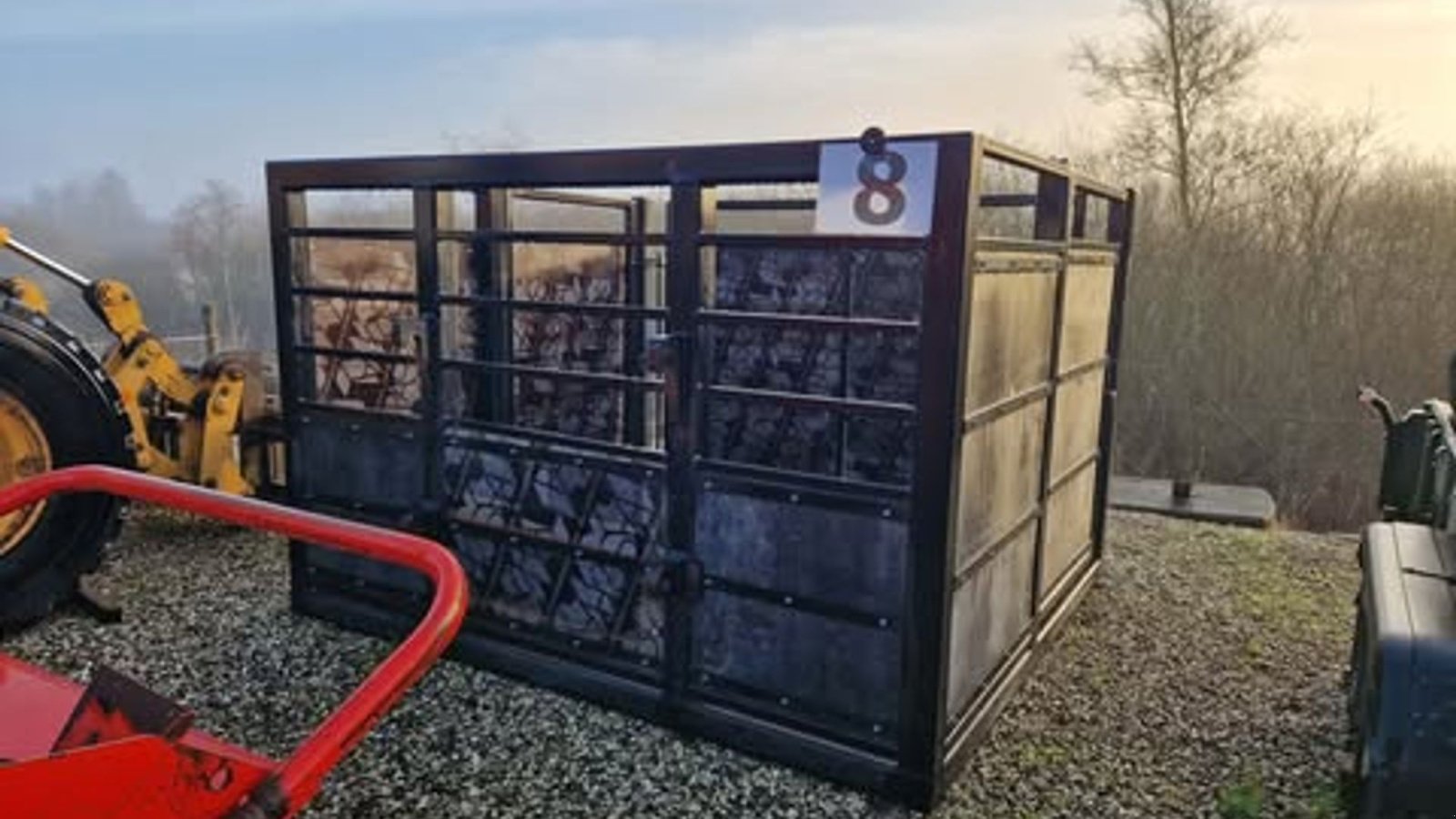 Sonstiges del tipo Sonstige Dyretransport, Gebrauchtmaschine en Møldrup (Imagen 1)