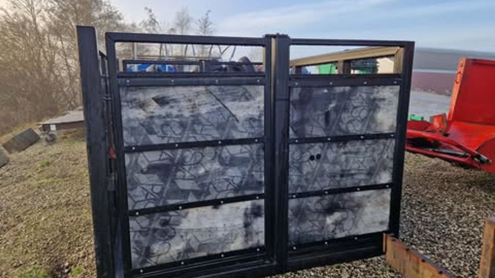 Sonstiges del tipo Sonstige Dyretransport, Gebrauchtmaschine en Møldrup (Imagen 2)