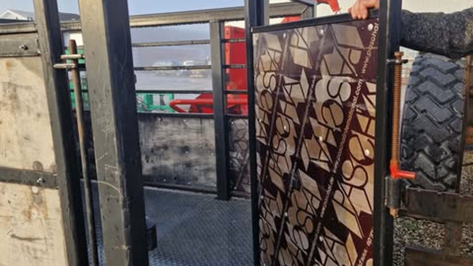 Sonstiges del tipo Sonstige Dyretransport, Gebrauchtmaschine en Møldrup (Imagen 4)