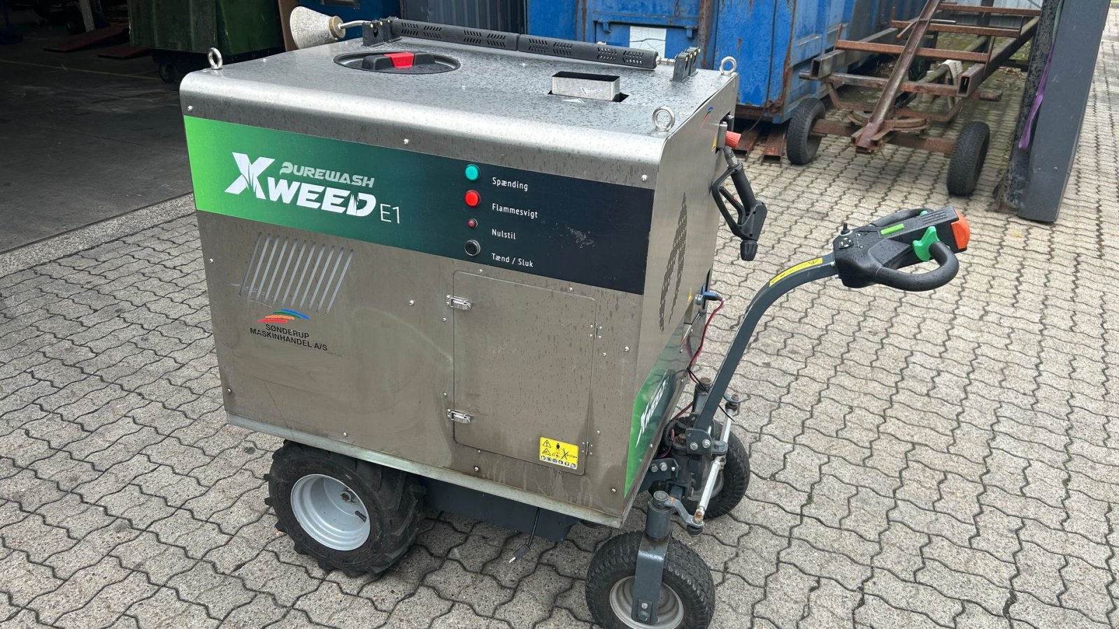 Sonstiges typu Sonstige E1, Gebrauchtmaschine v Suldrup (Obrázek 6)