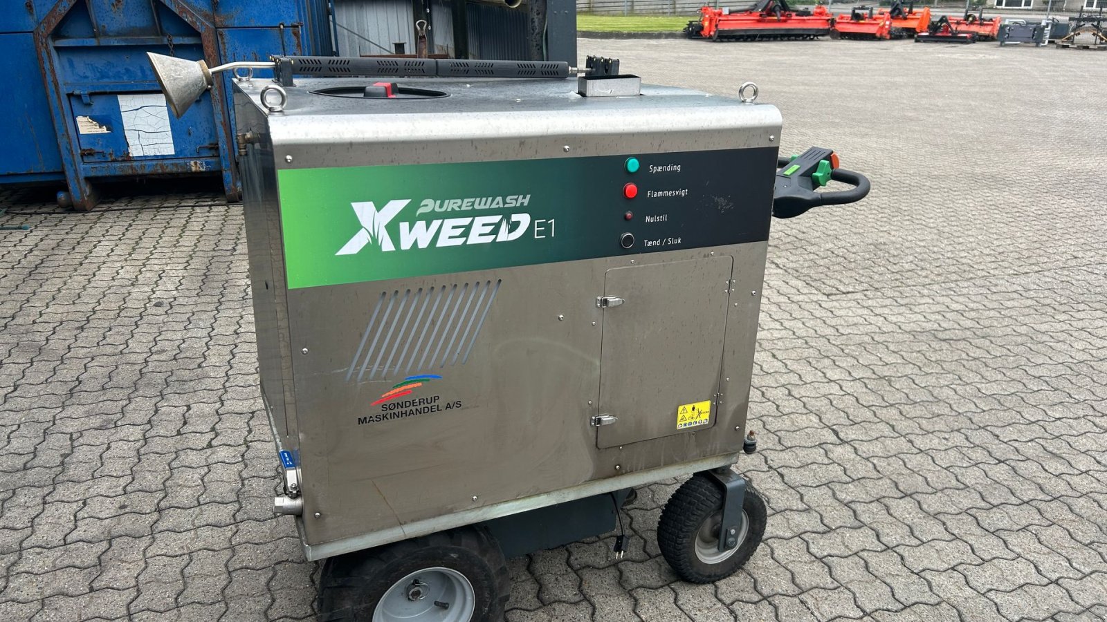 Sonstiges typu Sonstige E1, Gebrauchtmaschine v Suldrup (Obrázek 2)