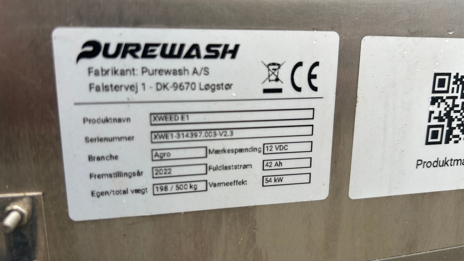 Sonstiges typu Sonstige E1, Gebrauchtmaschine v Suldrup (Obrázek 4)