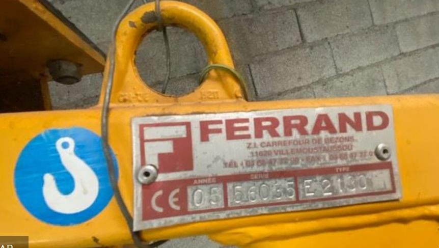 Sonstiges des Typs Sonstige E2130, Gebrauchtmaschine in MORHANGE (Bild 6)