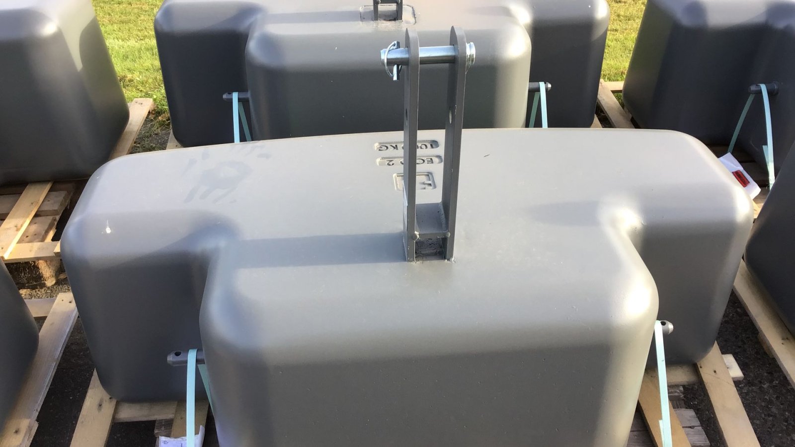 Sonstiges typu Sonstige Eco 1000 kg Frontvægt, Gebrauchtmaschine v Rødekro (Obrázek 2)